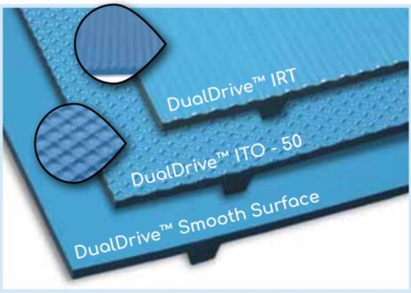 Особенности материала DualDrive